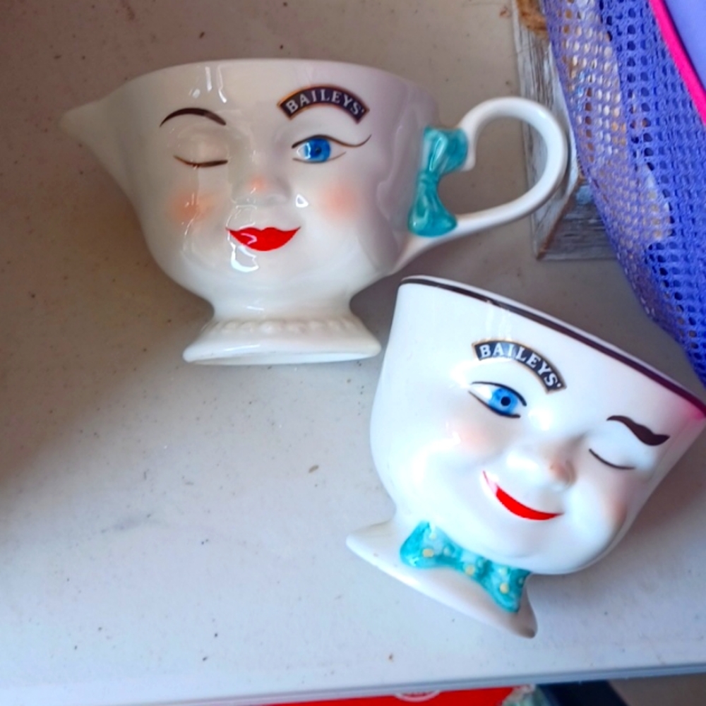 Baileys' collectibles.
